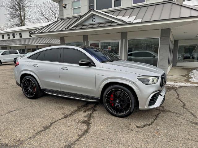  Salvage Mercedes-Benz GLE