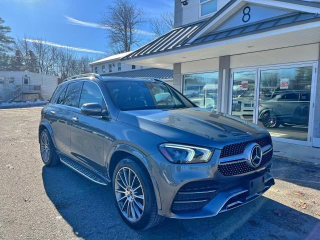  Salvage Mercedes-Benz GLE