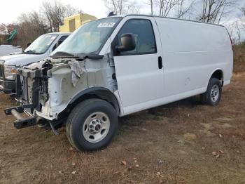  Salvage GMC Savana