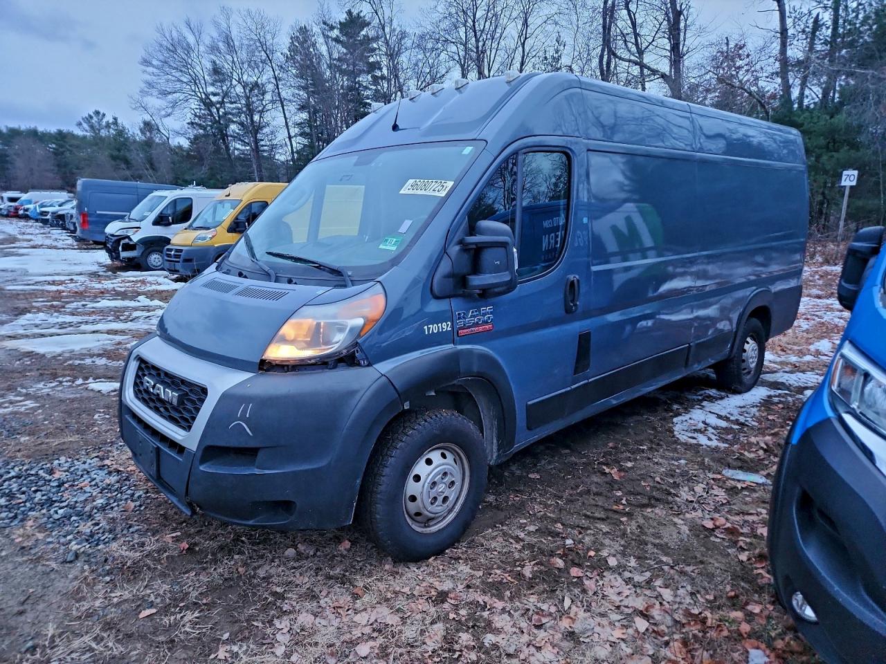 Ram Promaster 3500 High Image 1