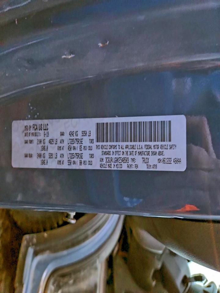 Ram Promaster 3500 High Image 13