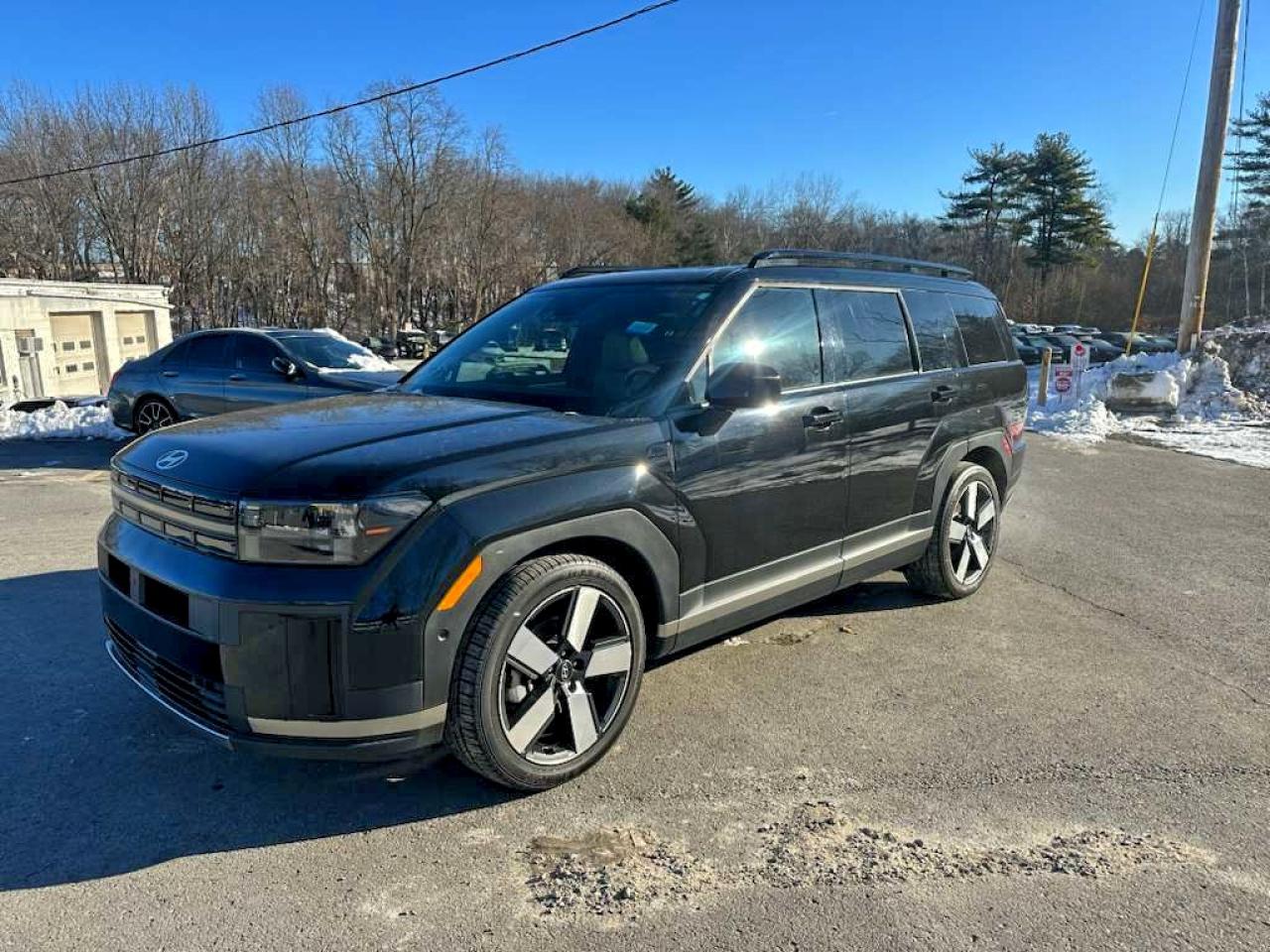 Hyundai SANTA FE Limited Image 1