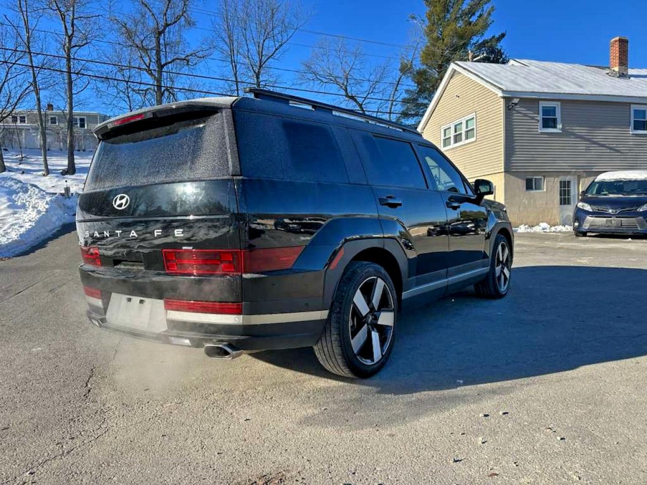 Hyundai SANTA FE Limited Image 10