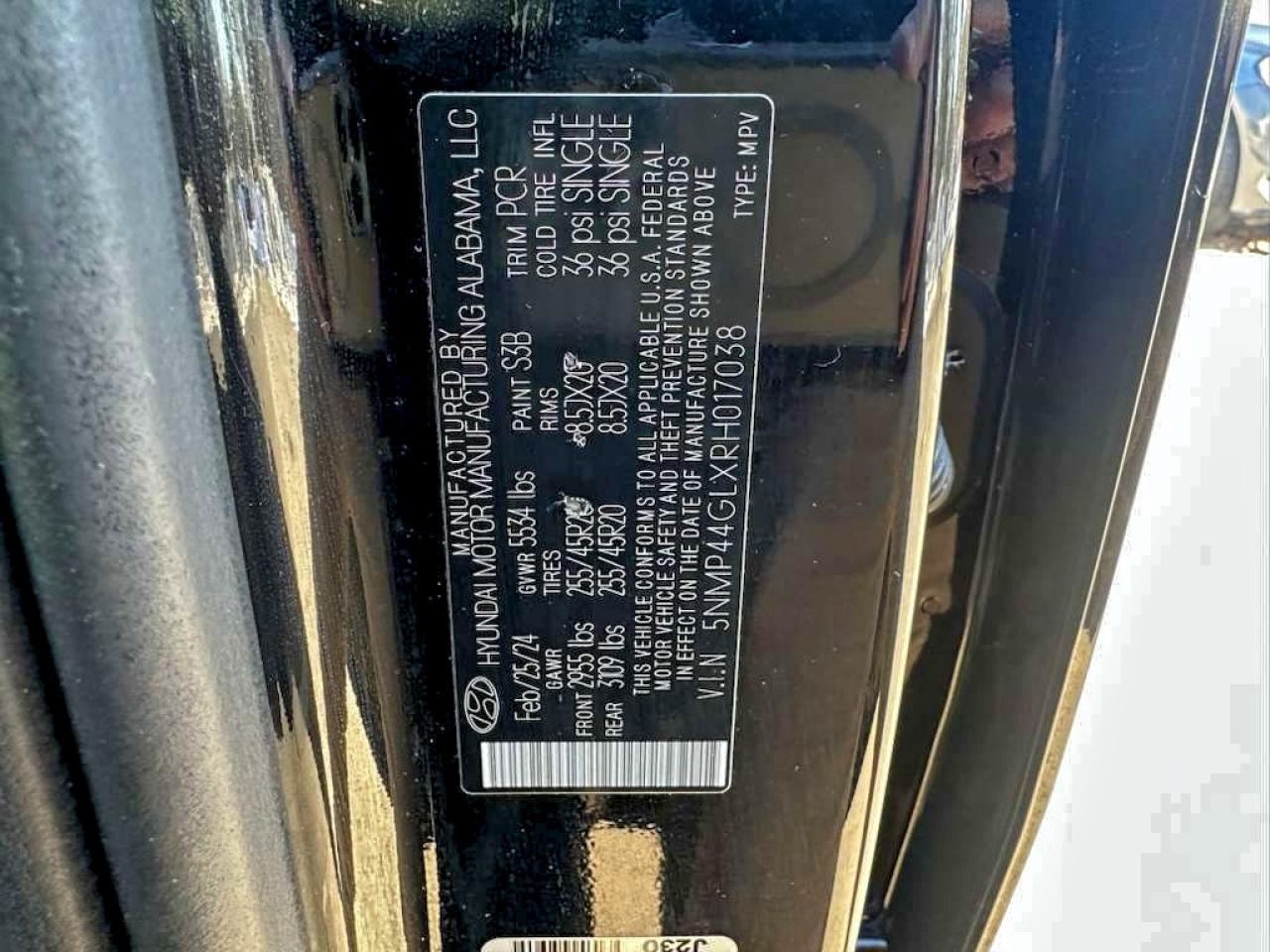 Hyundai SANTA FE Limited Image 9