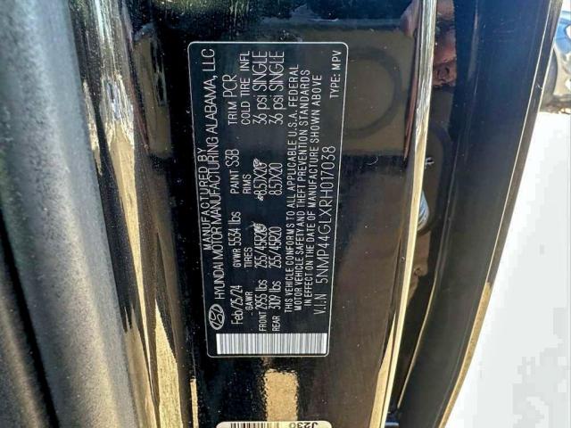 Hyundai SANTA FE Limited Image 9