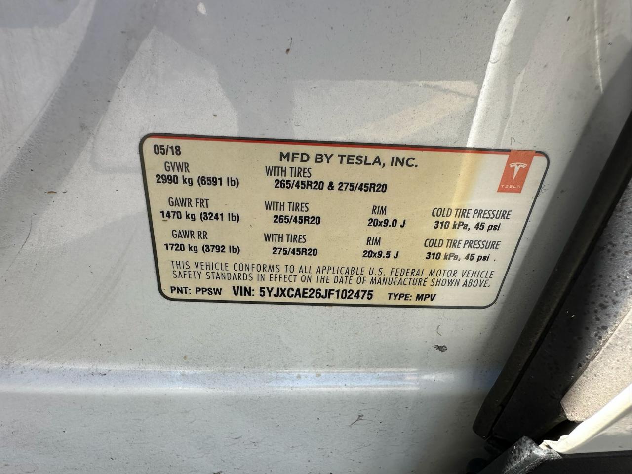 Tesla Model X Image 7