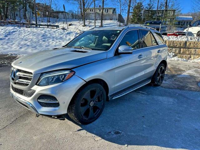  Salvage Mercedes-Benz GLE