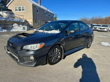  Salvage Subaru WRX