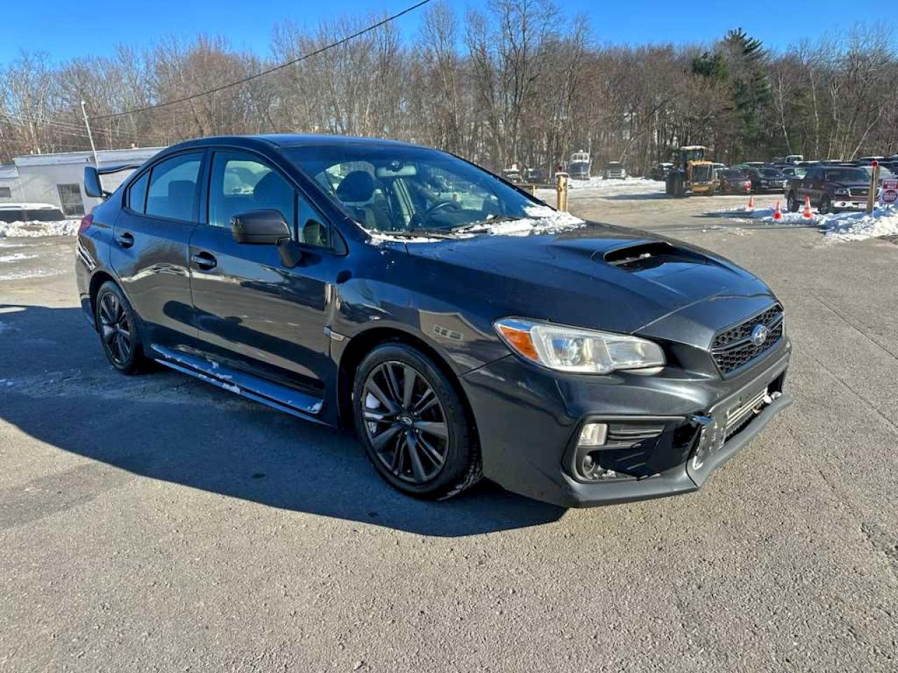 Subaru WRX Image 8
