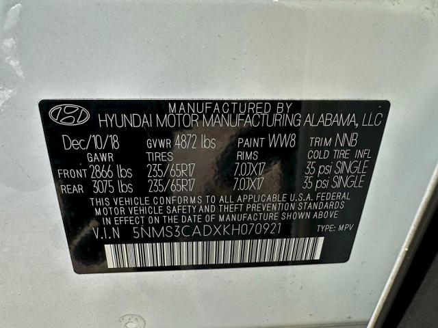 Hyundai SANTA FE Sel Image 6