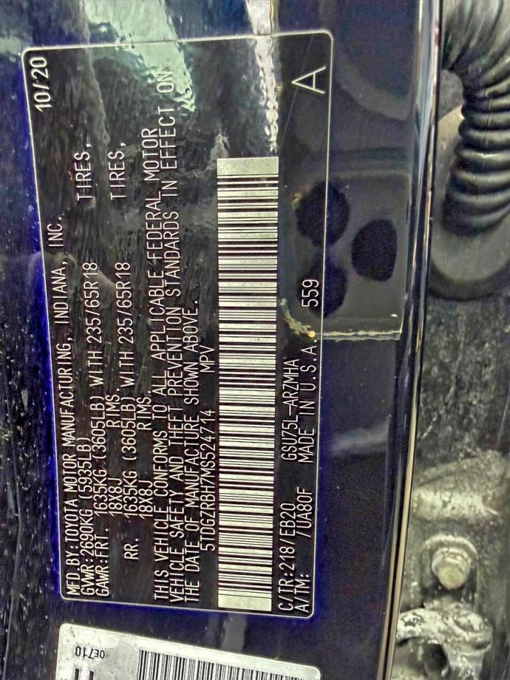 Toyota Highlander Xle Image 5