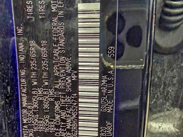 Toyota Highlander Xle Image 5