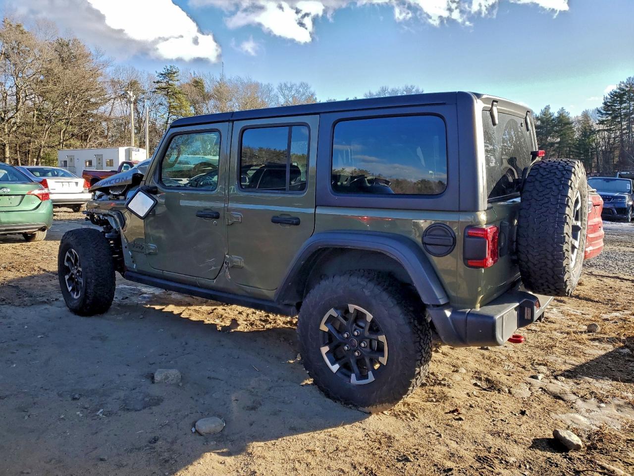 Jeep Wrangler Rubicon Image 12
