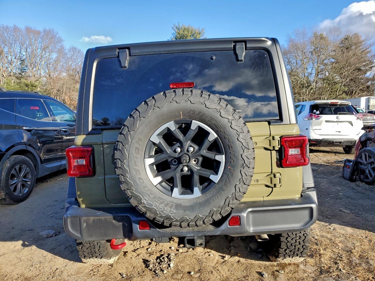 Jeep Wrangler Rubicon Image 8