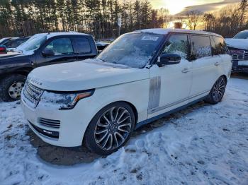  Salvage Land Rover Range Rover