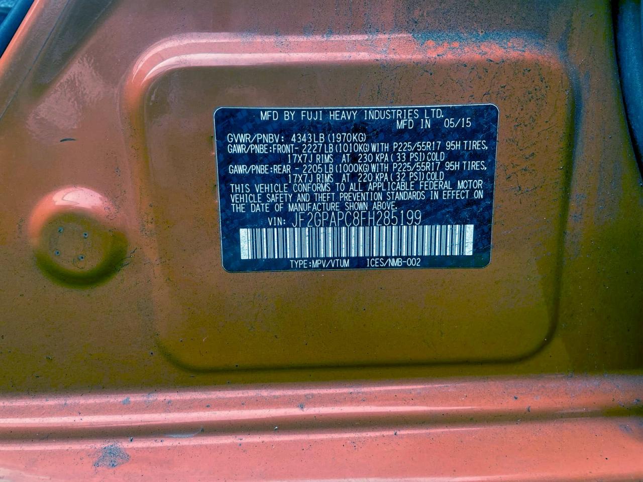 Subaru Xv 2.0 Limited Image 5