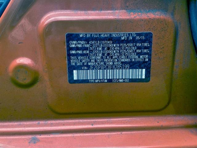 Subaru Xv 2.0 Limited Image 5