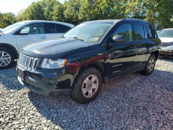  Salvage Jeep Compass