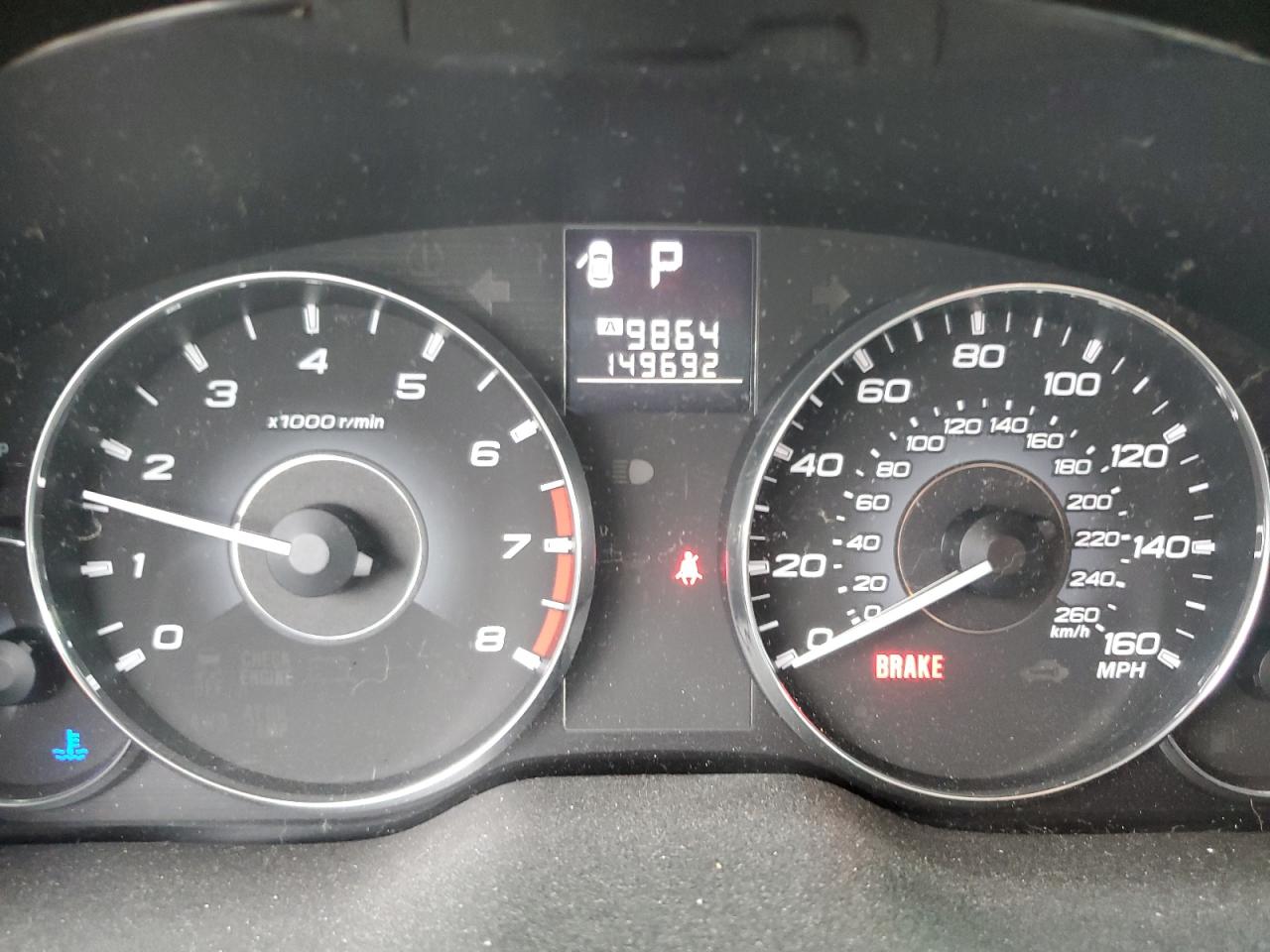 Subaru Legacy 3.6r Limited Image 12