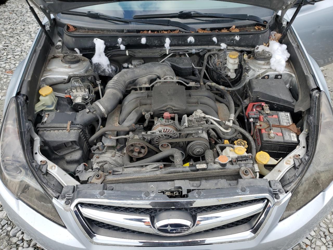 Subaru Legacy 3.6r Limited Image 9