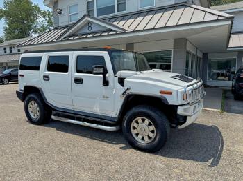  Salvage HUMMER H2