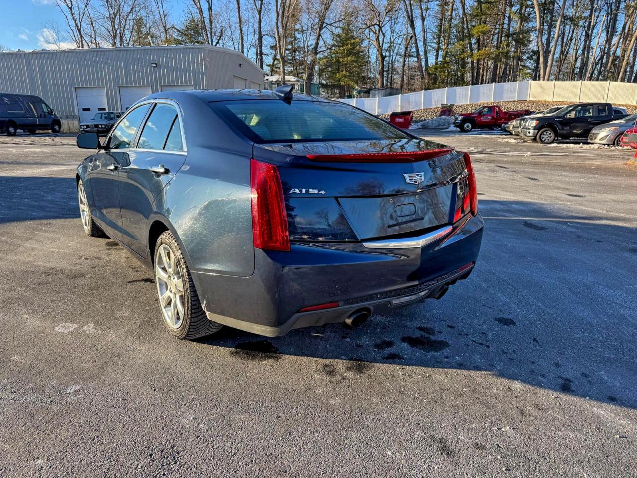 Cadillac ATS Image 8