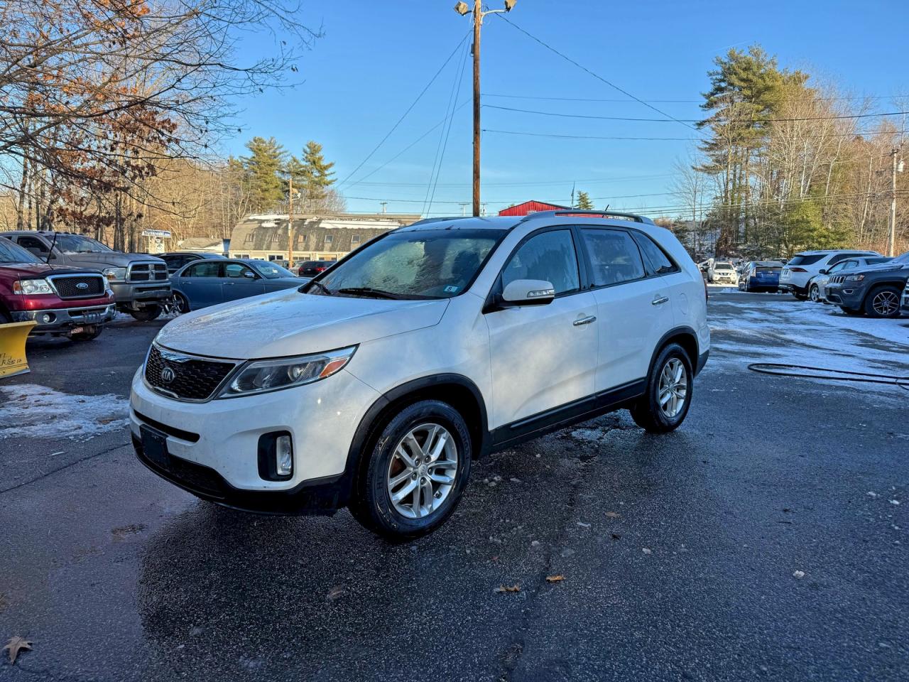 Kia Sorento Lx Image 3
