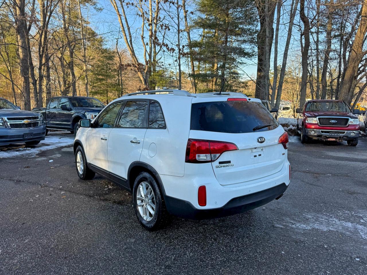 Kia Sorento Lx Image 6