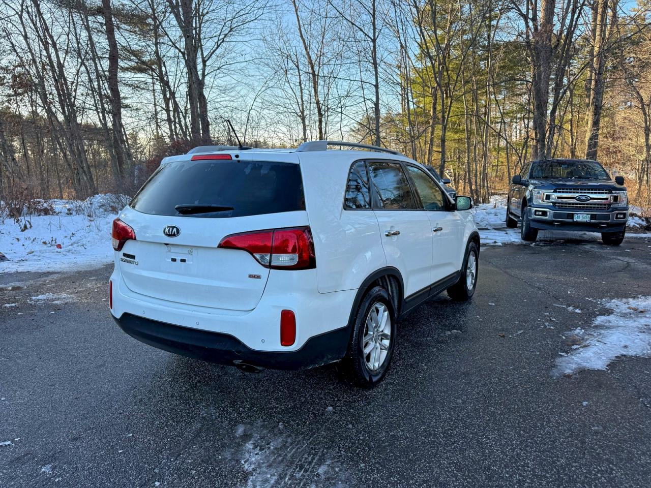 Kia Sorento Lx Image 4