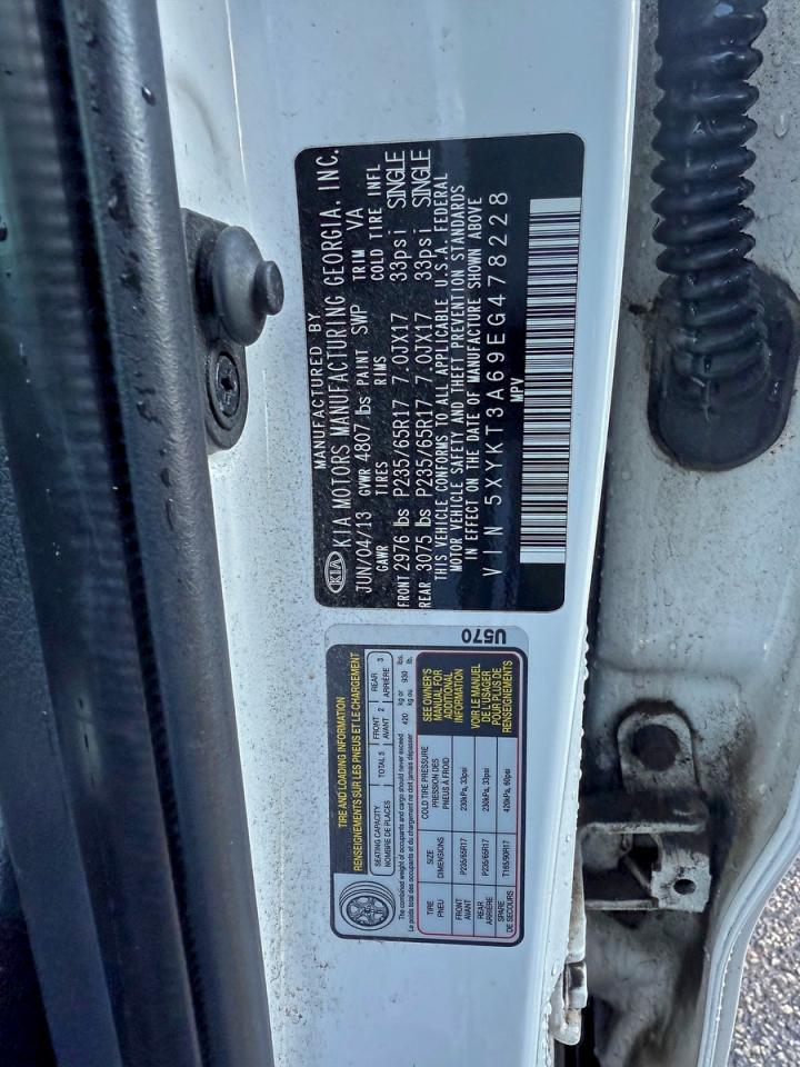 Kia Sorento Lx Image 8