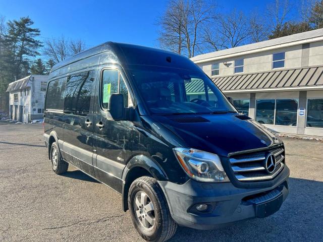  Salvage Mercedes-Benz Sprinter