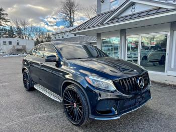  Salvage Mercedes-Benz GLE