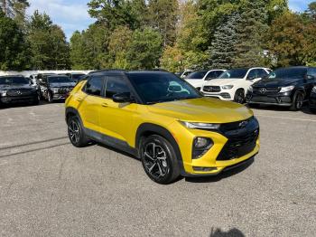  Salvage Chevrolet Trailblazer