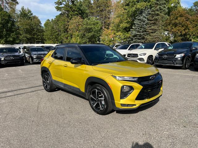  Salvage Chevrolet Trailblazer