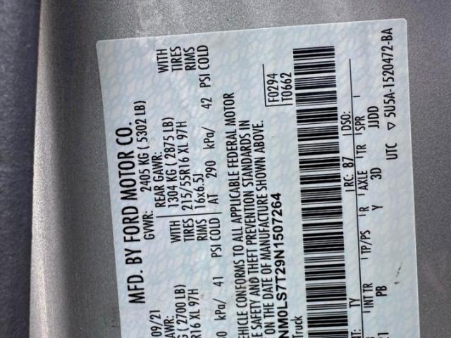 Ford Transit Xlt Image 10