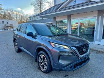 2021 Nissan Rogue 5N1AT3AB1MC******