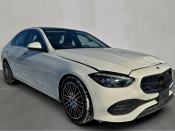  Salvage Mercedes-Benz C-Class