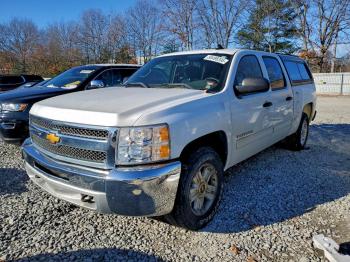  Salvage Chevrolet Silverado