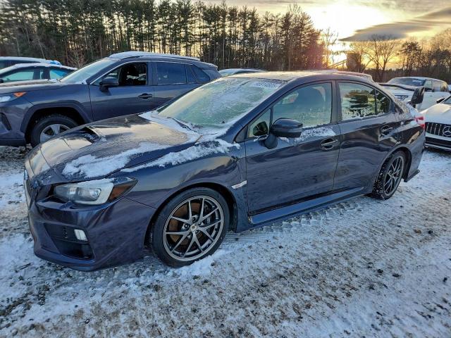  Salvage Subaru WRX