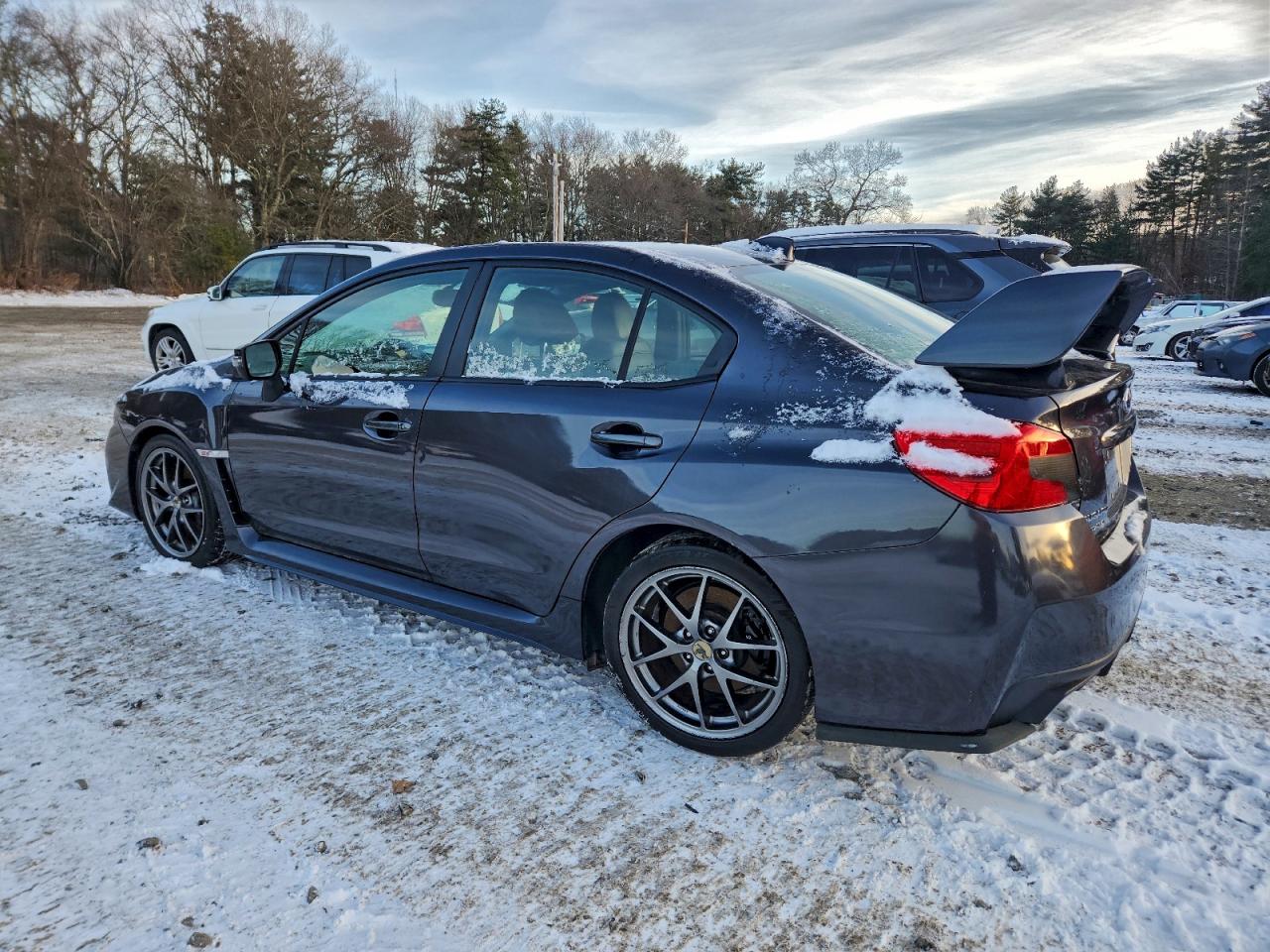 Subaru WRX Sti Limited Image 2