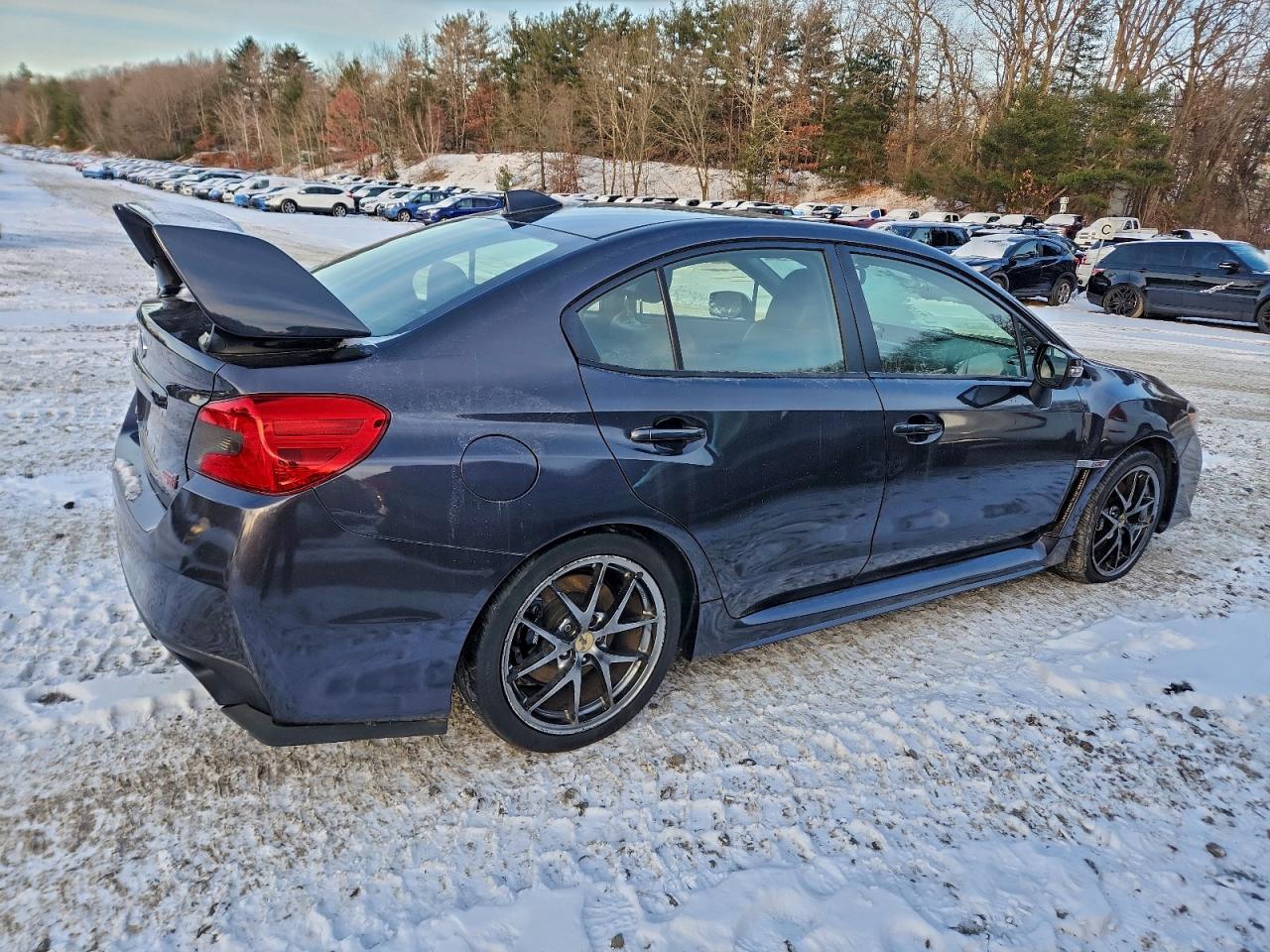 Subaru WRX Sti Limited Image 12