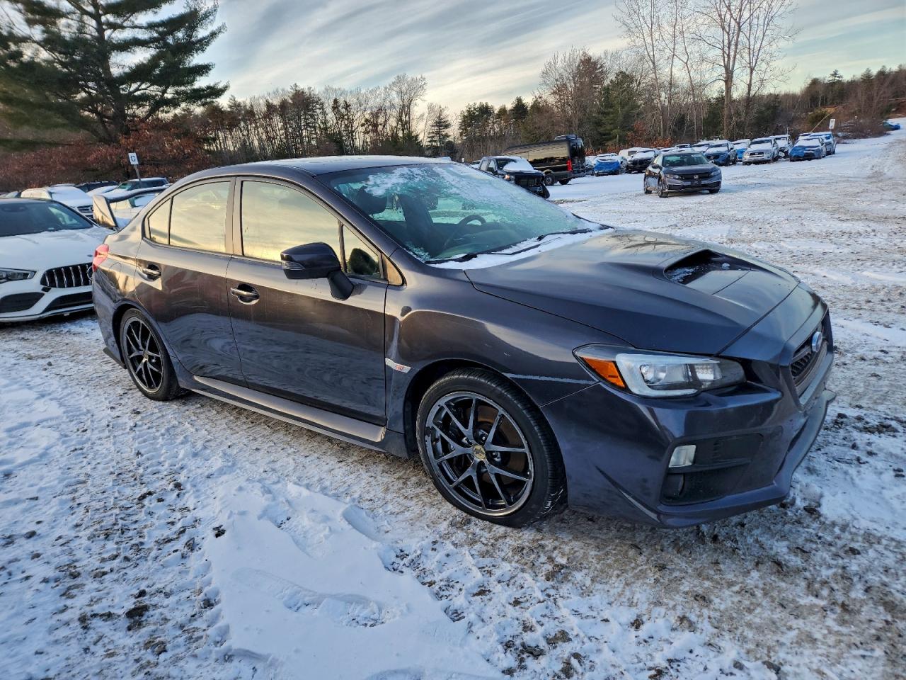 Subaru WRX Sti Limited Image 8