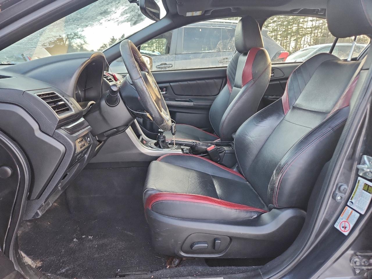 Subaru WRX Sti Limited Image 4