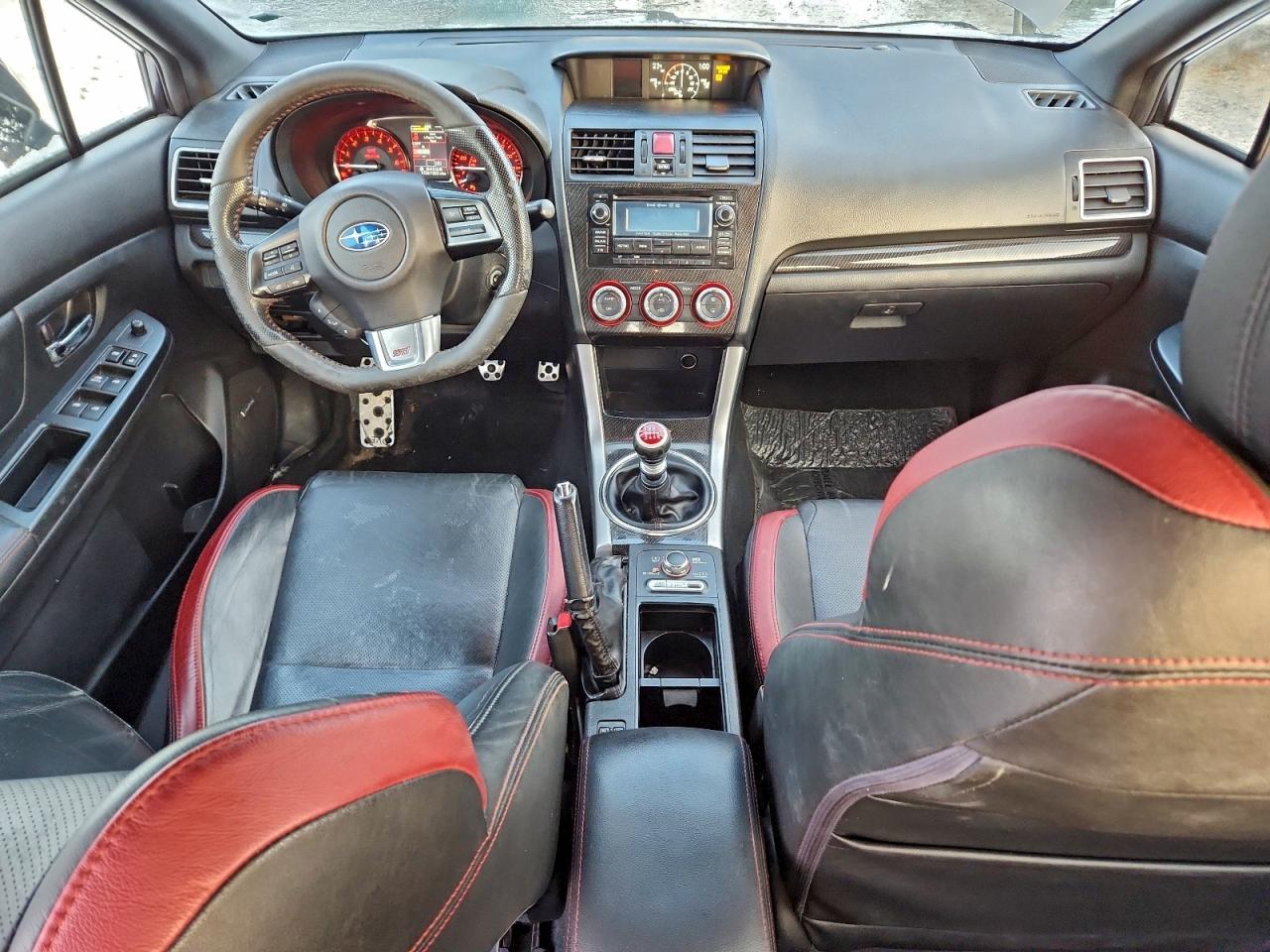 Subaru WRX Sti Limited Image 11