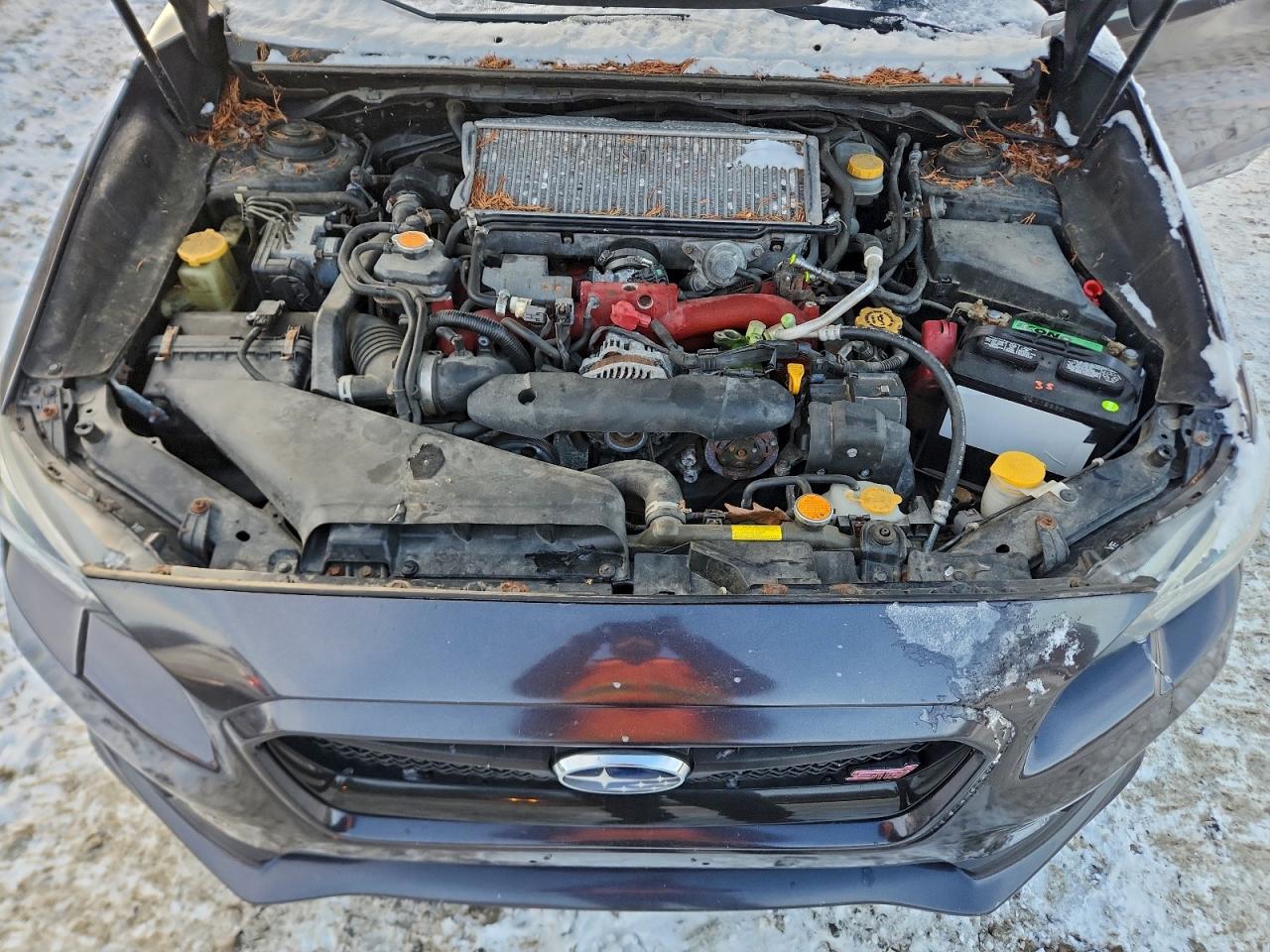 Subaru WRX Sti Limited Image 9