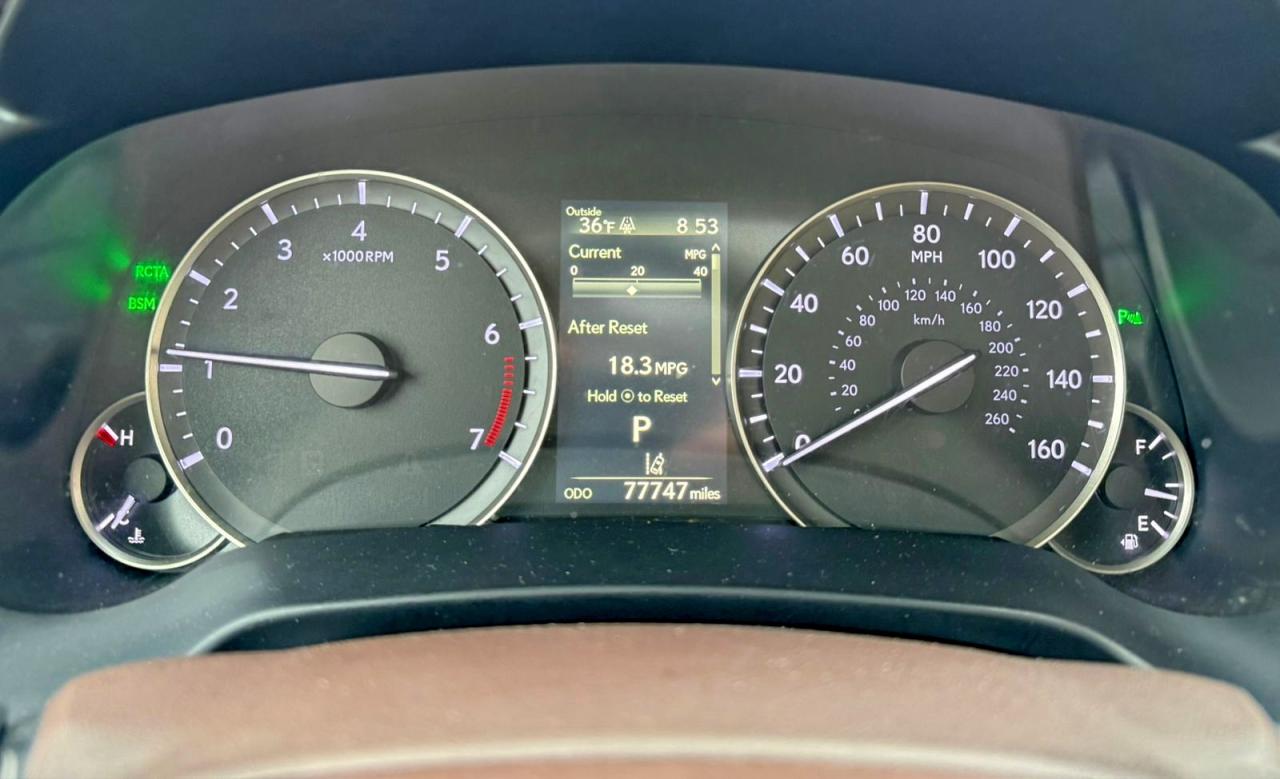 Lexus RX 350 Base Image 4