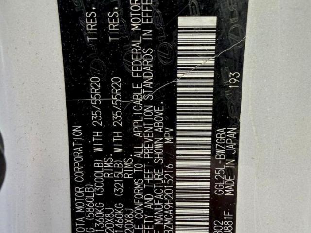 Lexus RX 350 Base Image 9