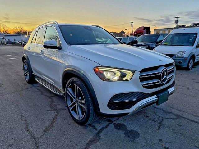  Salvage Mercedes-Benz GLE