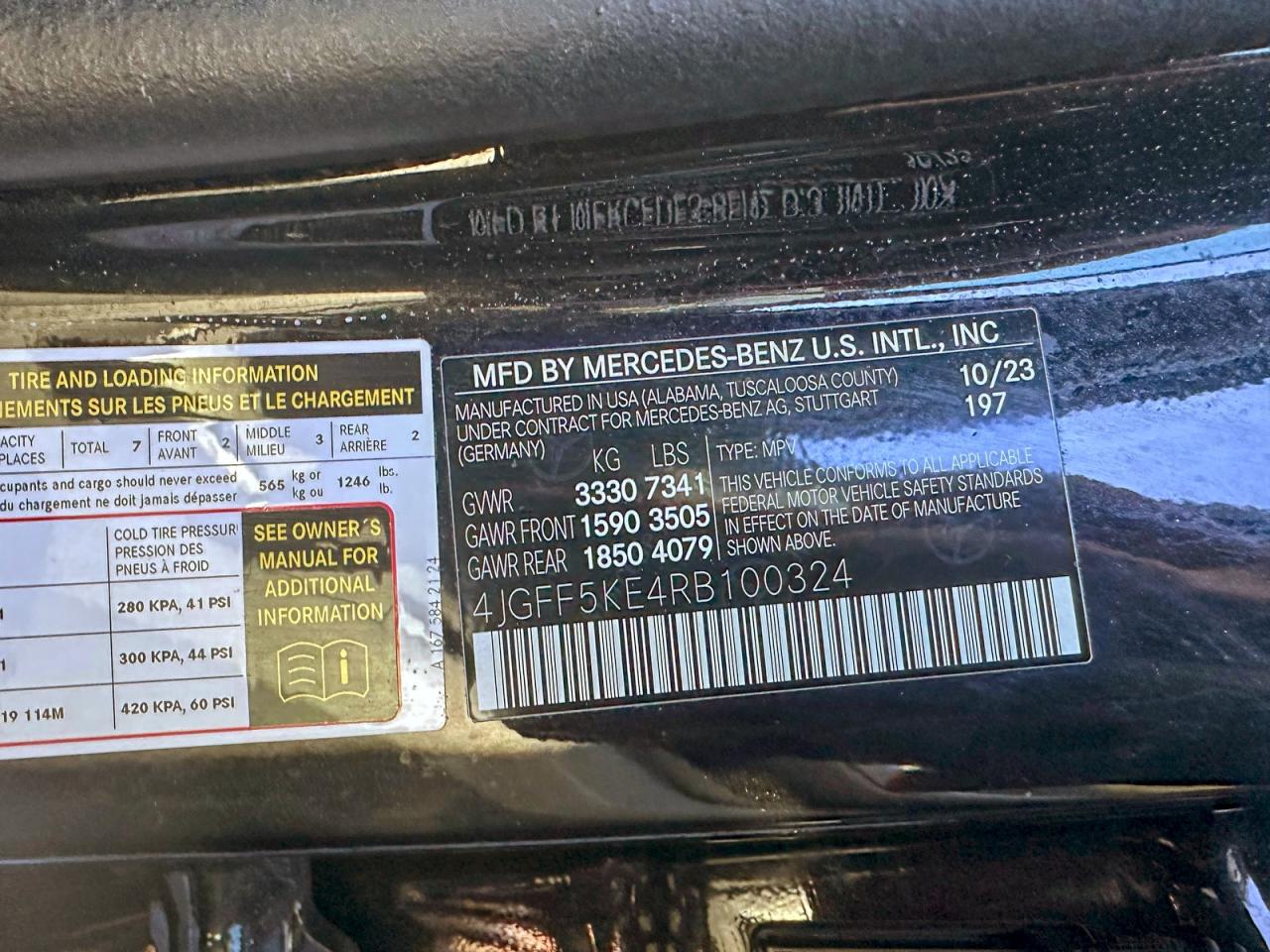 Mercedes-Benz Gls-class 450 4matic Image 7