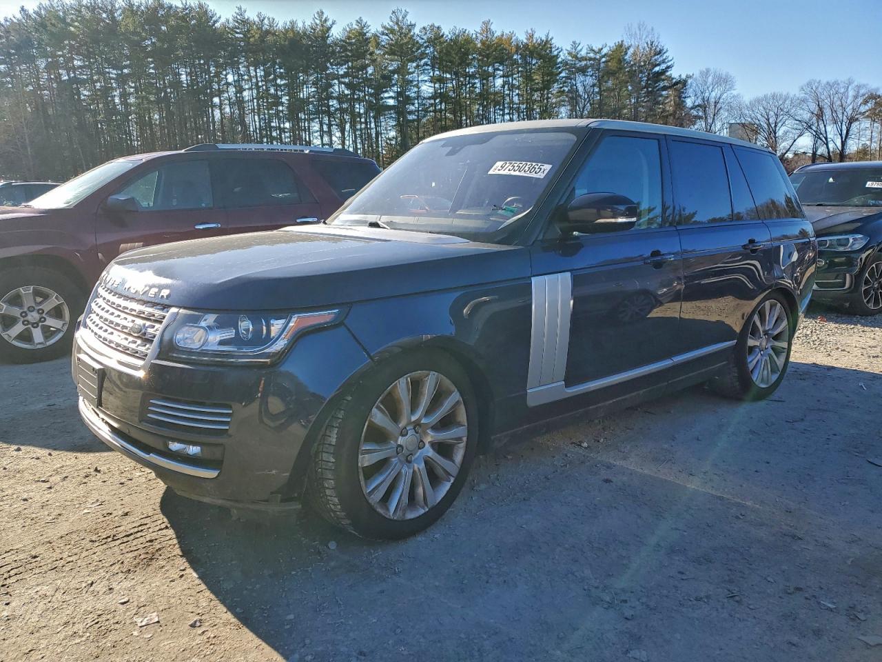 Land Rover Range Rover Supercharged Image 1
